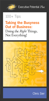 Executive Potential Plus Booklet Cover