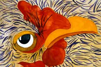 Don't Cluck with Me