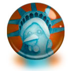 liberty chicken as a marble