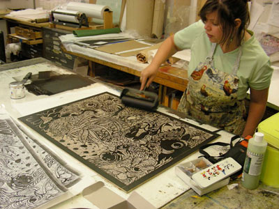 Making prints