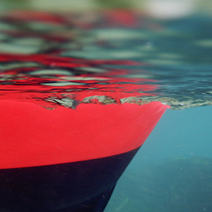 Buoy in San Marcos River