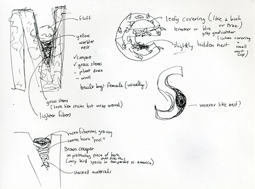 Nest project sketches