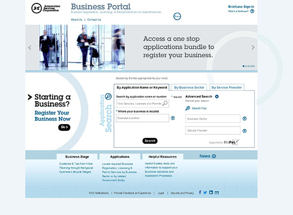 Newly designed portal